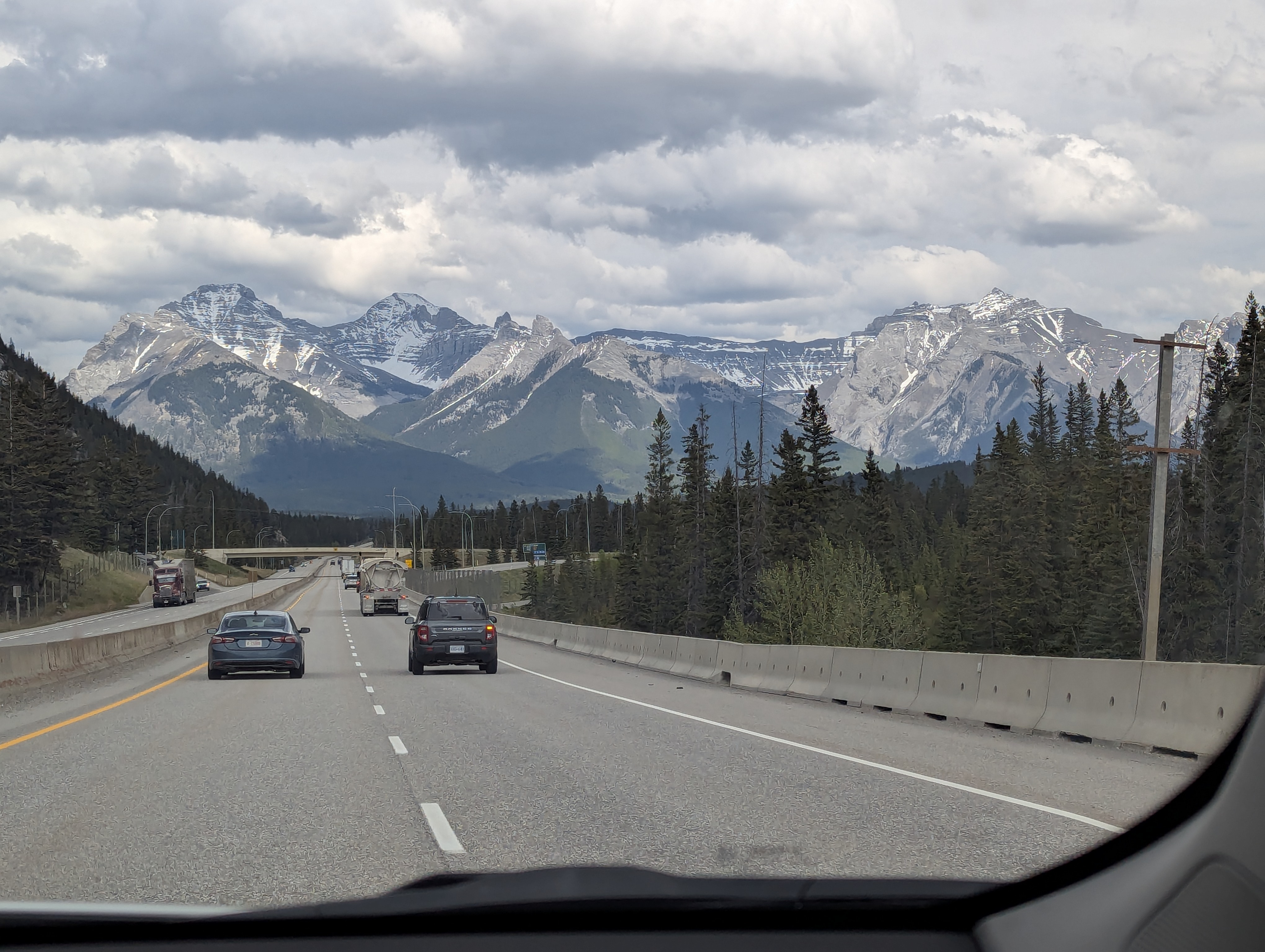 Birthday Trip to Canada, Canadian Rockies